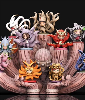 Cosplay Tailed Beasts 4Tails & 5Tails & 6Tails & 10Tails & Base – Naruto