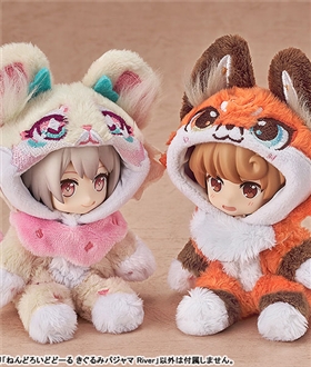Nendoroid Doll Kigurumi Pajamas FLUFFY LAND - River & Bay
