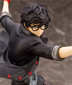 ARTFX J Persona 5: Dancing in Starlight Protagonist & Morgana 1/8