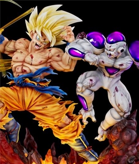 Goku vs Frieza - Dragon Ball