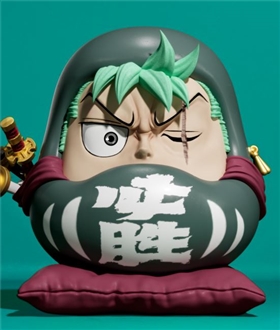 Daruma King #2 Zoro - One Piece