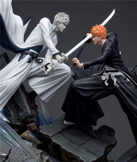 Ichigo vs Zangetsu 1/6