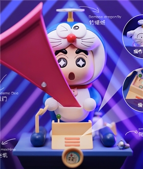 Shin Chan x Doraemon