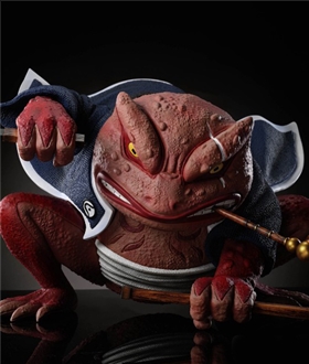 Naruto Psychic Beast (Part 1) Gamabunta