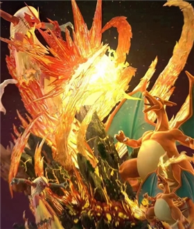 Charizard VS Blaziken - Pokemon 