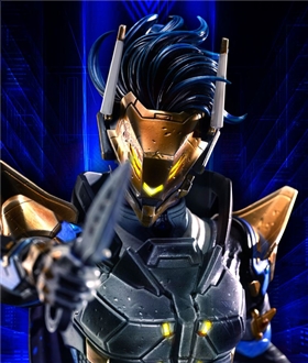 Wraith Prestige - Apex Legends 1/4