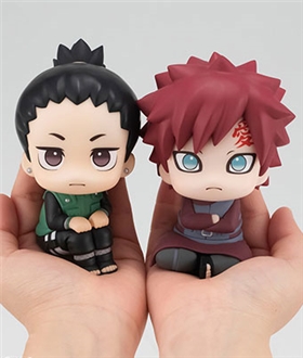 LookUp NARUTO Shippuden Shikamaru Nara & Gaara