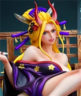 Black Maria - One Piece 1/6