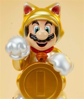 Lucky Cat Mario