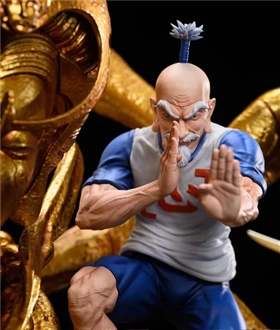 Aizakku Netero - Hunter X Hunter