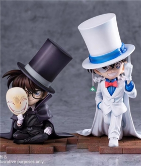 Phantom Thief Kid & Night Baron Conan