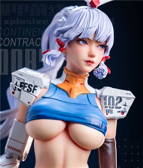 [RX-HUA] Ayaka cos RX-78 1/4