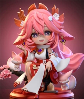 Yae Miko - Genshin Impact