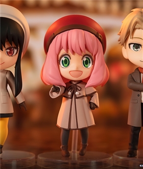 Figuarts mini Anya Forger / Loid Forger / Yor Forger -Movie version SPY×FAMILY CODE: White-