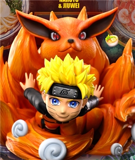 Q version Nine-tailed Naruto