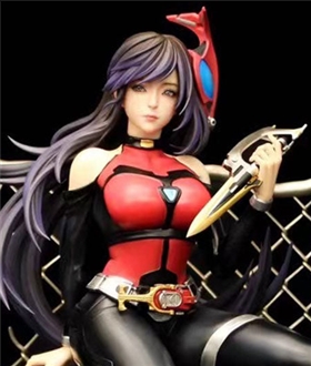 Kabuto Girl - Kamen Rider