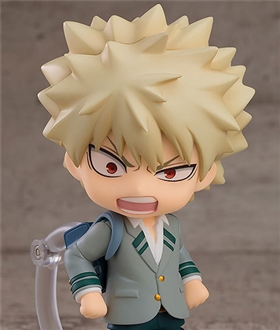 Nendoroid My Hero Academia Katsuki Bakugo: U.A. School Uniform Ver