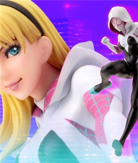 MARVEL BISHOUJO MARVEL UNIVERSE Spider-Gwen Renewal Package 1/7