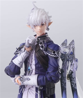 Final Fantasy XIV Bring Arts Alphinaud