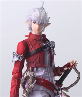 Final Fantasy XIV Bring Arts Alisaie