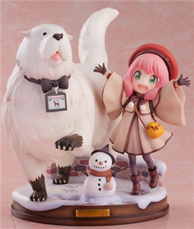 SHIBUYA SCRAMBLE Anya Forger & Bond Forger - Spy x Family