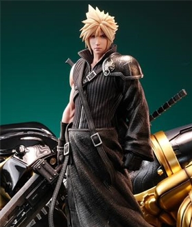 Cloud - Final Fantasy VII Advent Children 1/4