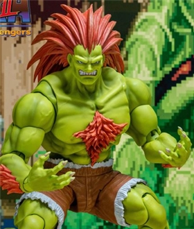 BLANKA - ULTRA STREET FIGHTER II - THE FINAL CHALLENGERS