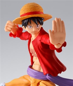 SHFiguarts Monkey D. Luffy -Invasion of Onigashima-