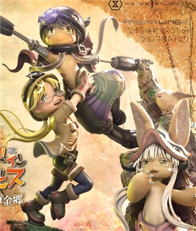 MADE IN ABYSS Riko,Reg and Nanachi