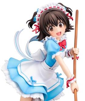 THE IDOLM@STER Cinderella Girls Miria Akagi [Obedient Maid-san] 1/7