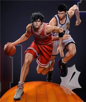 Rukawa vs Akira - Slam Dunk