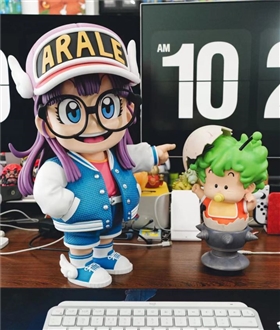 Arale & Gatchan - Dr Slump 1/2