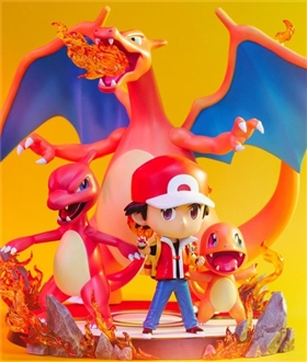 Red & Charizard Family – Pokemon