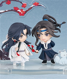 Qiang Jin Jiu Shen Zechuan & Xiao Chiye Hong Mei Fu Xue Ver