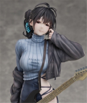 Guitar Sister (MeiMei) -Back Dress Ver