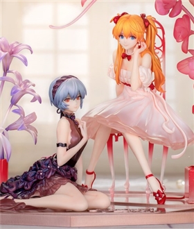 Neon Genesis Evangelion - Rei Ayanami & Asuka Langley Soryu 1/7