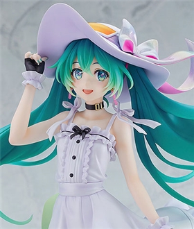 Hatsune Miku GT Project Racing Miku 2021 Private Ver. 1/7