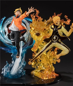 Figuarts ZERO Uzumaki Naruto & Boruto Kizuna Relation