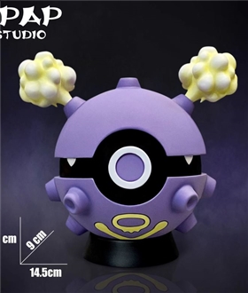 Koffing Pokeball - Pokemon 1/1