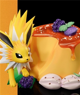 Jolteon and Pudding - Pokemon