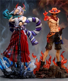 Ace & Yamato - One Piece