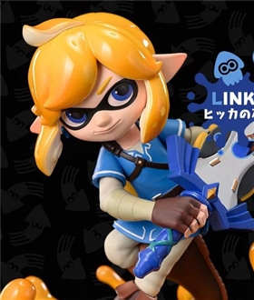 Zelda & SPLATOON Squid Link