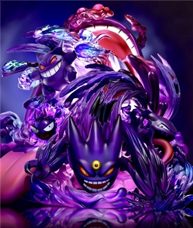 Gengar Evolution - Pokemon