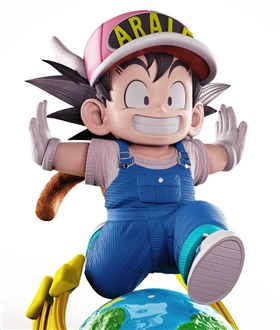 Goku cos Arale