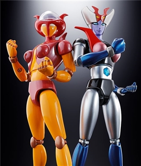 Soul of Chogokin GX-08R Aphrodai A vs GX-09R Minerva X