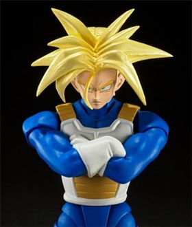 SHFiguarts Super Saiyan Trunks -Hidden Super Power-