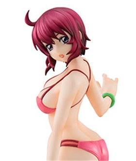 GGG (Gundam Girls Generation) Mobile Suit Gundam SEED Destiny Lunamaria Hawke Swimsuit Ver. 1/8