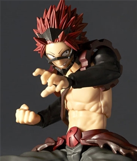 Revoltech Amazing Yamaguchi My Hero Academia Eijiro Kirishima