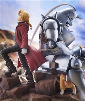 Fullmetal Alchemist: Brotherhood - Edward Elric & Alphonse Elric