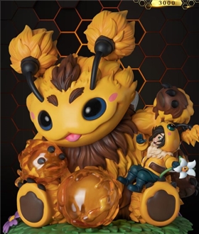 League of Legends - Little Bee Nunu and Willump